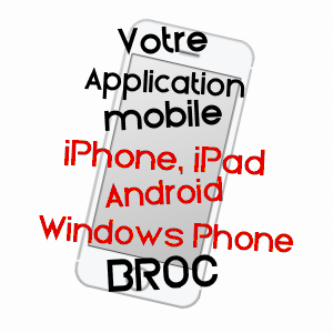 application mobile à BROC / MAINE-ET-LOIRE