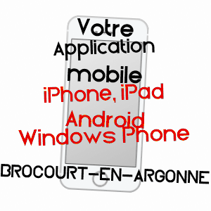 application mobile à BROCOURT-EN-ARGONNE / MEUSE