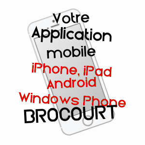 application mobile à BROCOURT / SOMME