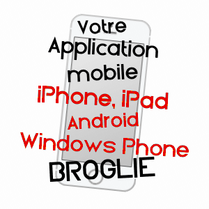 application mobile à BROGLIE / EURE