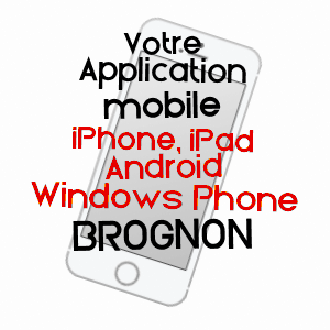 application mobile à BROGNON / CôTE-D'OR