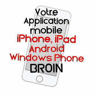 application mobile à BROIN / CôTE-D'OR