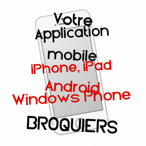 application mobile à BROQUIERS / OISE