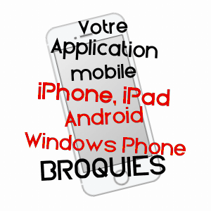 application mobile à BROQUIèS / AVEYRON