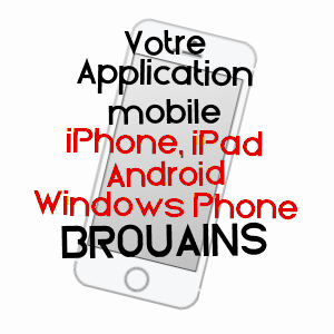 application mobile à BROUAINS / MANCHE