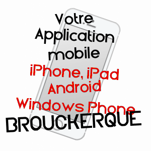 application mobile à BROUCKERQUE / NORD