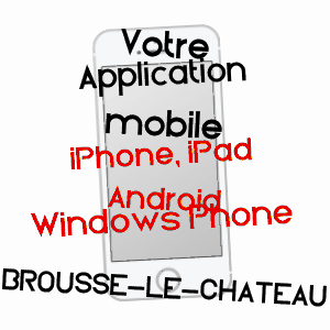 application mobile à BROUSSE-LE-CHâTEAU / AVEYRON