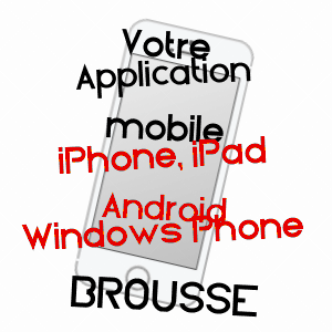application mobile à BROUSSE / TARN