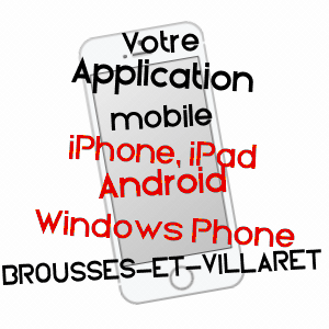 application mobile à BROUSSES-ET-VILLARET / AUDE