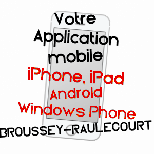 application mobile à BROUSSEY-RAULECOURT / MEUSE