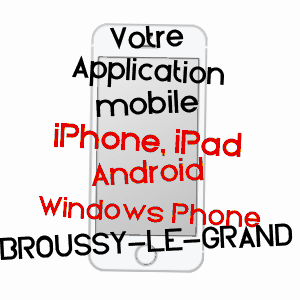 application mobile à BROUSSY-LE-GRAND / MARNE