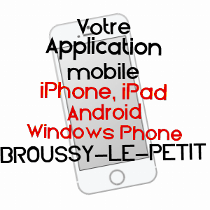 application mobile à BROUSSY-LE-PETIT / MARNE