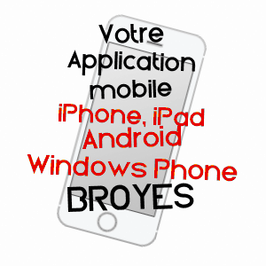 application mobile à BROYES / OISE
