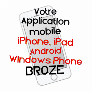 application mobile à BROZE / TARN