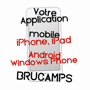 application mobile à BRUCAMPS / SOMME