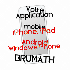 application mobile à BRUMATH / BAS-RHIN