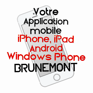 application mobile à BRUNéMONT / NORD