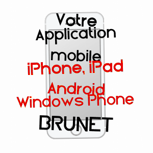 application mobile à BRUNET / ALPES-DE-HAUTE-PROVENCE