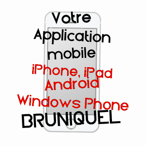 application mobile à BRUNIQUEL / TARN-ET-GARONNE