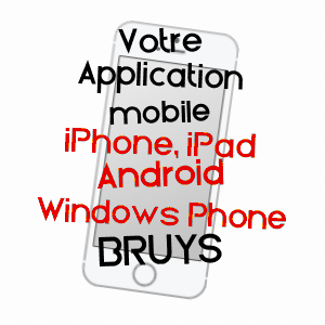 application mobile à BRUYS / AISNE