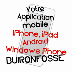 application mobile à BUIRONFOSSE / AISNE