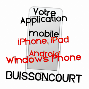 application mobile à BUISSONCOURT / MEURTHE-ET-MOSELLE