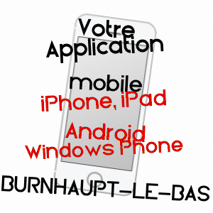application mobile à BURNHAUPT-LE-BAS / HAUT-RHIN