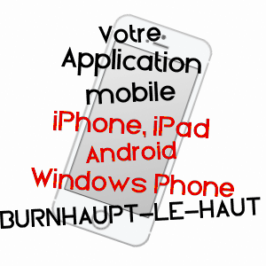 application mobile à BURNHAUPT-LE-HAUT / HAUT-RHIN