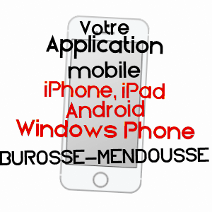 application mobile à BUROSSE-MENDOUSSE / PYRéNéES-ATLANTIQUES