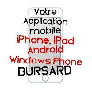 application mobile à BURSARD / ORNE