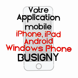 application mobile à BUSIGNY / NORD