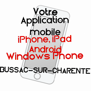 application mobile à BUSSAC-SUR-CHARENTE / CHARENTE-MARITIME