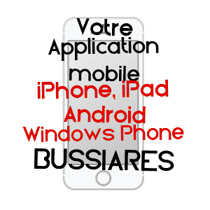 application mobile à BUSSIARES / AISNE