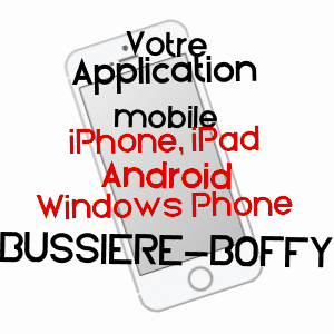application mobile à BUSSIèRE-BOFFY / HAUTE-VIENNE