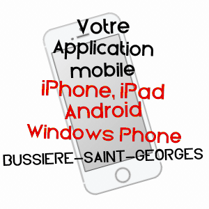 application mobile à BUSSIèRE-SAINT-GEORGES / CREUSE
