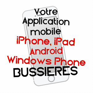 application mobile à BUSSIèRES / YONNE