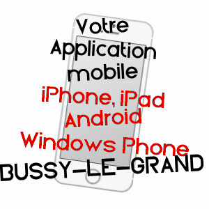 application mobile à BUSSY-LE-GRAND / CôTE-D'OR