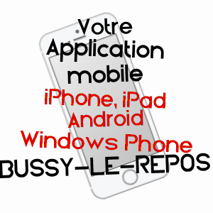 application mobile à BUSSY-LE-REPOS / YONNE