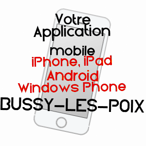application mobile à BUSSY-LèS-POIX / SOMME