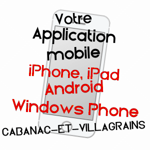 application mobile à CABANAC-ET-VILLAGRAINS / GIRONDE
