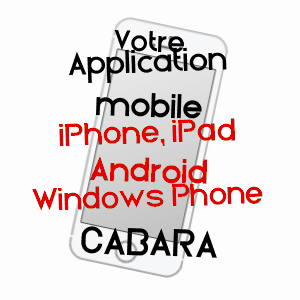 application mobile à CABARA / GIRONDE