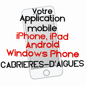 application mobile à CABRIèRES-D'AIGUES / VAUCLUSE