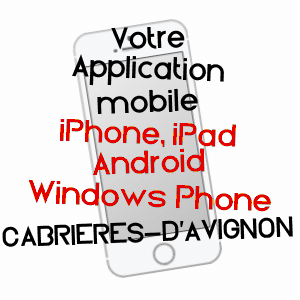application mobile à CABRIèRES-D'AVIGNON / VAUCLUSE