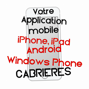 application mobile à CABRIèRES / HéRAULT