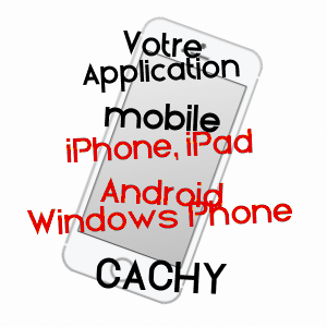 application mobile à CACHY / SOMME