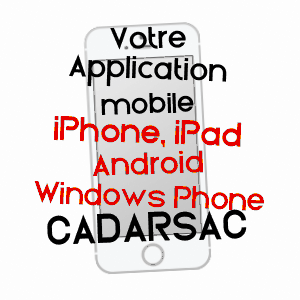 application mobile à CADARSAC / GIRONDE