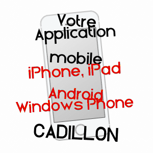 application mobile à CADILLON / PYRéNéES-ATLANTIQUES