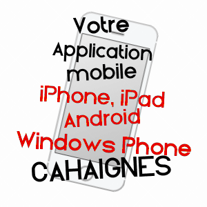 application mobile à CAHAIGNES / EURE