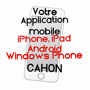 application mobile à CAHON / SOMME