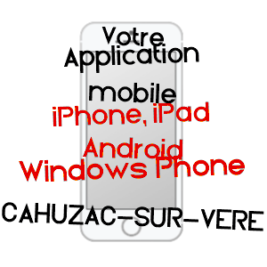 application mobile à CAHUZAC-SUR-VèRE / TARN